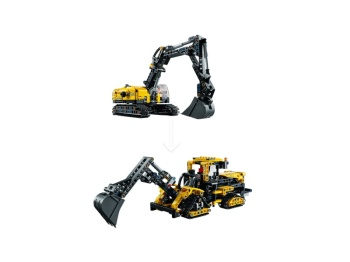 LEGO Technic 42121 Wytrzymała koparka