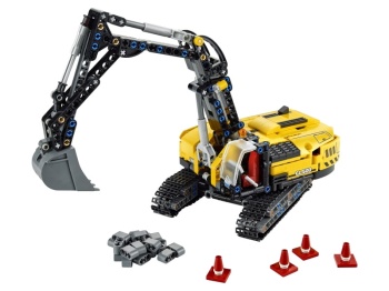 LEGO Technic 42121 Wytrzymała koparka