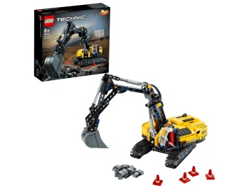 LEGO Technic 42121 Wytrzymała koparka