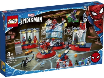 LEGO Super Heroes 76175 Atak na kryjówkę Spider-Mana