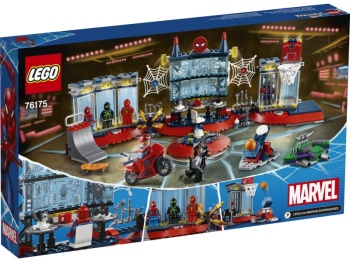 LEGO Super Heroes 76175 Atak na kryjówkę Spider-Mana