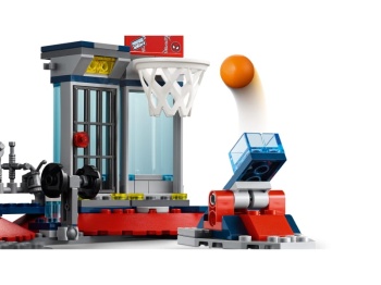 atak na kryjówkę spider-mana lego 76175