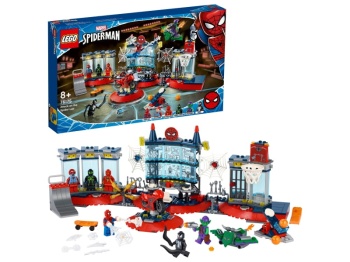 LEGO Super Heroes 76175 Atak na kryjówkę Spider-Mana
