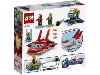LEGO Super Heroes 76170 Iron Man kontra Thanos