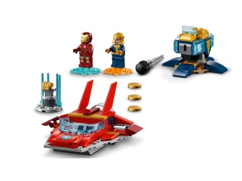 lego 76170 Iron Man kontra Thanos