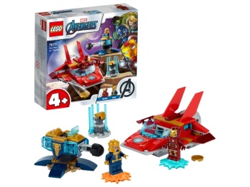 LEGO Super Heroes 76170 Iron Man kontra Thanos