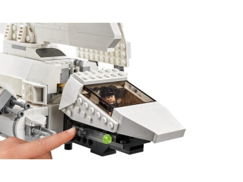 klocki dla dzieci LEGO Star Wars 75302 Imperialny wahadłowiec
