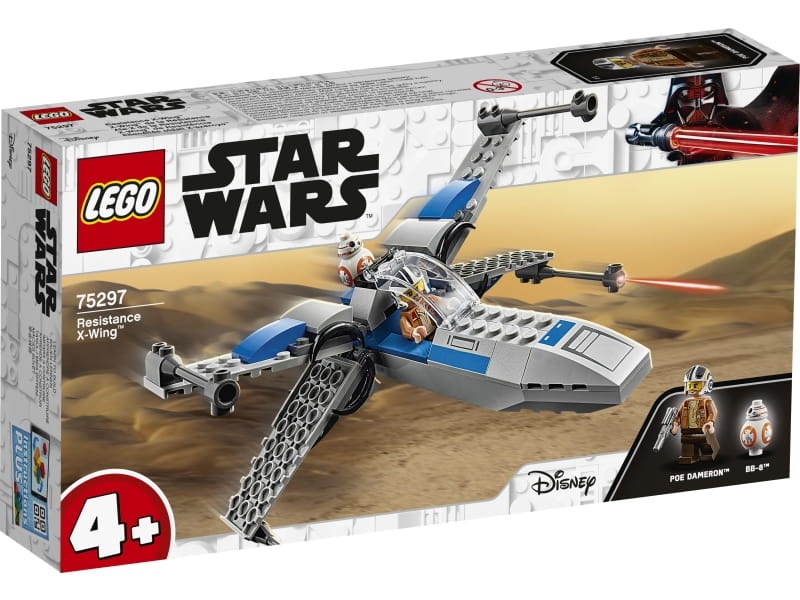 LEGO Star Wars 75297 X-Wing™ Ruchu Oporu
