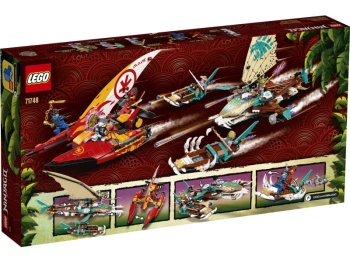 LEGO Ninjago 71748 Morska bitwa katamaranów