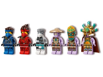 LEGO Ninjago 71748 Morska bitwa katamaranów