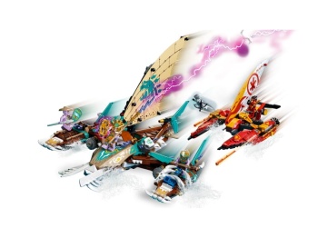 LEGO Ninjago 71748 Morska bitwa katamaranów