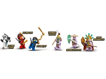LEGO Ninjago 71748 Morska bitwa katamaranów