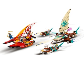 LEGO Ninjago 71748 Morska bitwa katamaranów