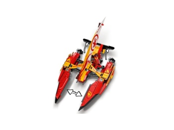 LEGO Ninjago 71748 Morska bitwa katamaranów