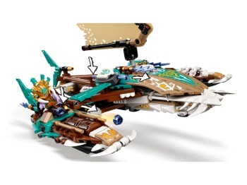 LEGO Ninjago 71748 Morska bitwa katamaranów
