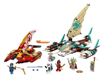 LEGO Ninjago 71748 Morska bitwa katamaranów