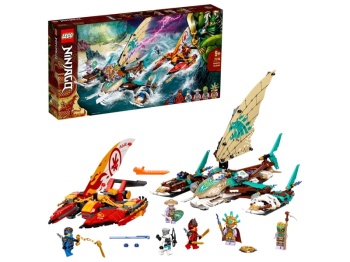 LEGO Ninjago 71748 Morska bitwa katamaranów