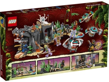 LEGO Ninjago 71747 Wioska strażników