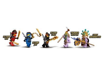LEGO Ninjago 71747 Wioska strażników