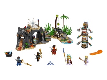 LEGO Ninjago 71747 Wioska strażników