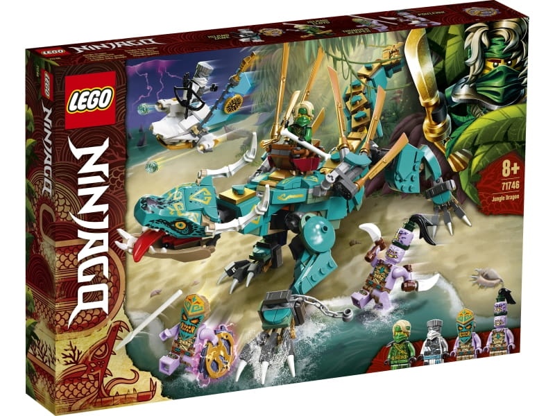 LEGO Ninjago 71746 Dżunglowy Smok
