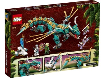 LEGO Ninjago 71746 Dżunglowy Smok