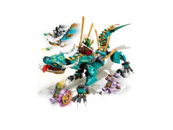 LEGO Ninjago 71746 Dżunglowy Smok