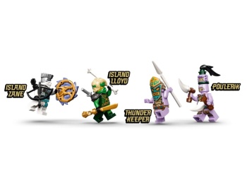 LEGO Ninjago 71746 Dżunglowy Smok