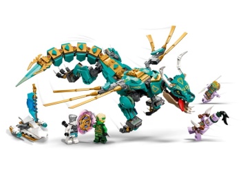 LEGO Ninjago 71746 Dżunglowy Smok