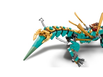 LEGO Ninjago 71746 Dżunglowy Smok