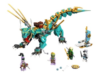 LEGO Ninjago 71746 Dżunglowy Smok
