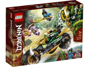 LEGO Ninjago 71745 Dżunglowy chopper Lloyda