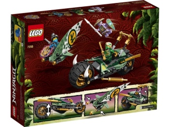 LEGO Ninjago 71745 Dżunglowy chopper Lloyda