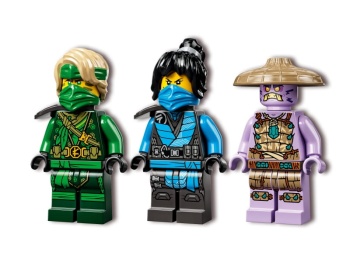 LEGO Ninjago 71745 Dżunglowy chopper Lloyda