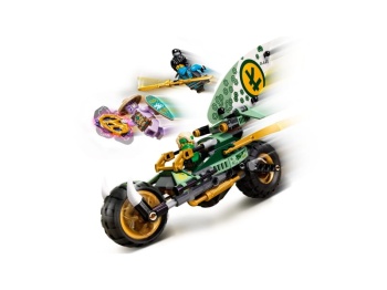 LEGO Ninjago 71745 Dżunglowy chopper Lloyda