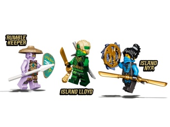 LEGO Ninjago 71745 Dżunglowy chopper Lloyda