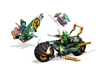 LEGO Ninjago 71745 Dżunglowy chopper Lloyda