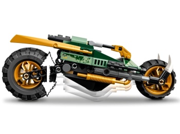 LEGO Ninjago 71745 Dżunglowy chopper Lloyda