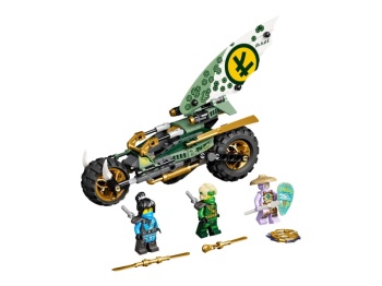 LEGO Ninjago 71745 Dżunglowy chopper Lloyda