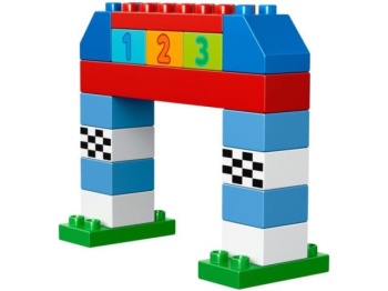 LEGO Duplo Cars 10600 Zygzak i Złomek