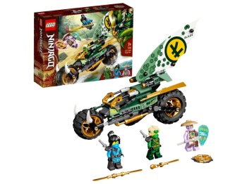 LEGO Ninjago 71745 Dżunglowy chopper Lloyda