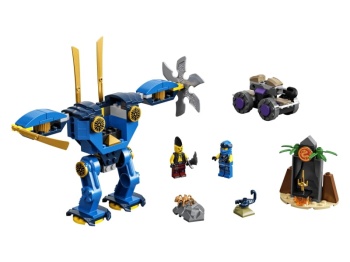 LEGO Ninjago 71740 ElectroMech