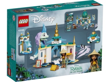 LEGO Disney Princess 43184 Raya i smok Sisu