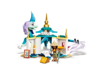 LEGO Disney Princess 43184 Raya i smok Sisu