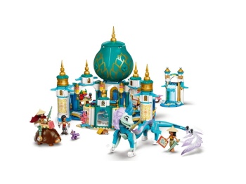 LEGO Disney Princess 43184 Raya i smok Sisu