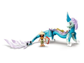 LEGO Disney Princess 43184 Raya i smok Sisu