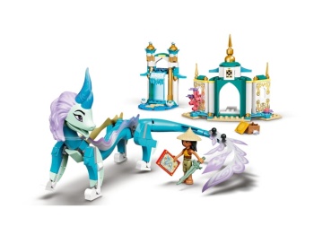 LEGO Disney Princess 43184 Raya i smok Sisu