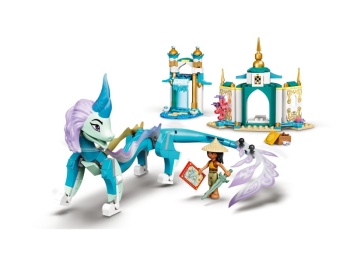 LEGO Disney Princess 43184 Raya i smok Sisu