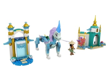 LEGO Disney Princess 43184 Raya i smok Sisu
