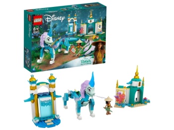 LEGO Disney Princess 43184 Raya i smok Sisu